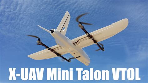 x uav mini talon v6